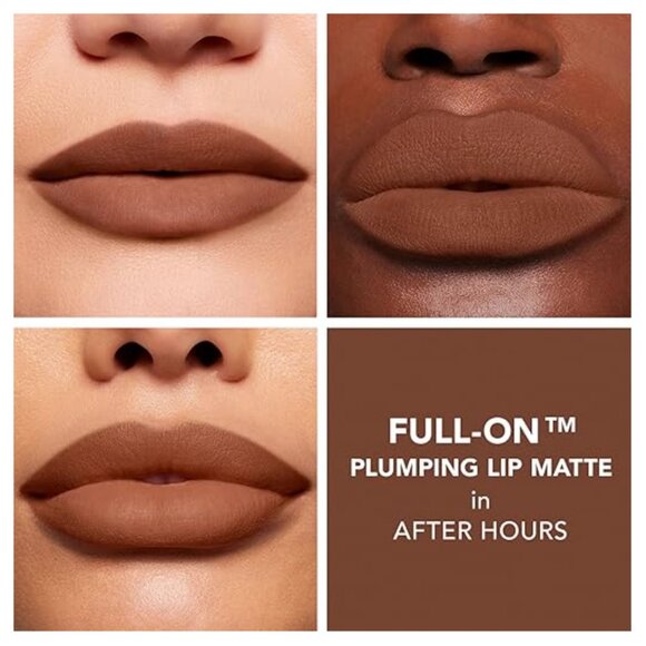 Buxom Full-On Plumping Lip Cream – Shade “After Hours” | NIB | High Shine Lip Gl - Picture 2 of 4